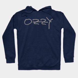Ozzy inscription Hoodie